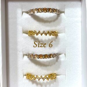 Luxe bands size 6